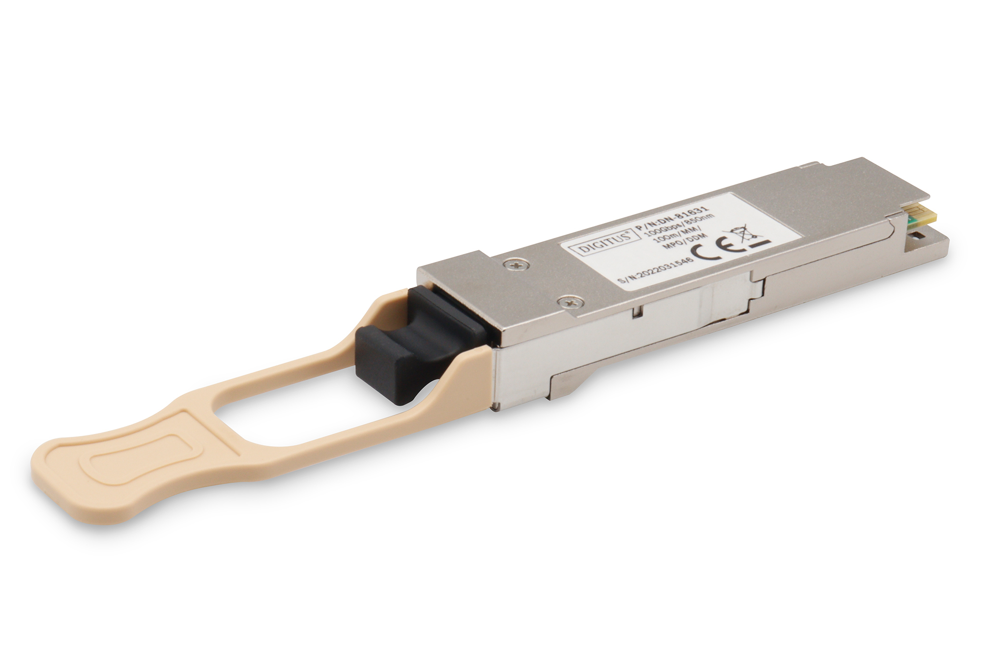 DIGITUS DN-81631 100Gbs QSFP28 SR4 Optical Transceiver DIGITUS DN-81631 100Gbs QSFP28 SR4 Optical Transceiver