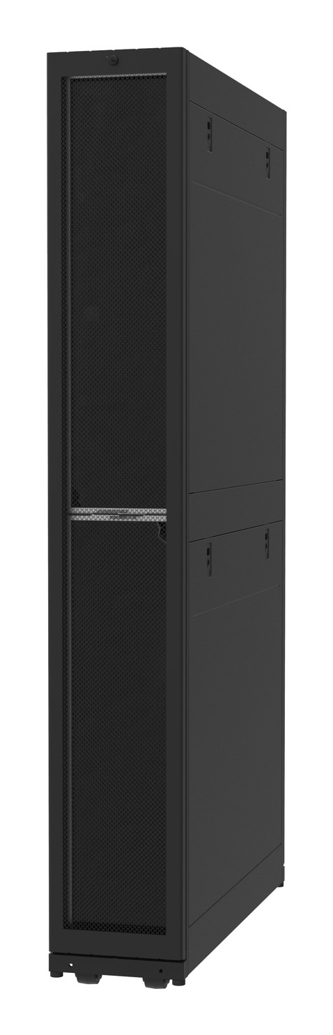 Serverrack, Gehäuse, Schwarz, Schrank, Netzwerk