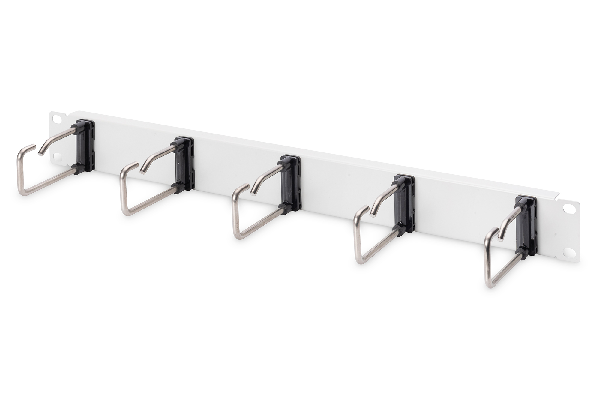 DIGITUS DN-97666 Kabelrangierpanel mit Stahlbügeln für 482,6 mm (19")-Schränke, 1HE DIGITUS DN-97666 Kabelrangierpanel mit Stahlbügeln für 482,6 mm (19")-Schränke, 1HE