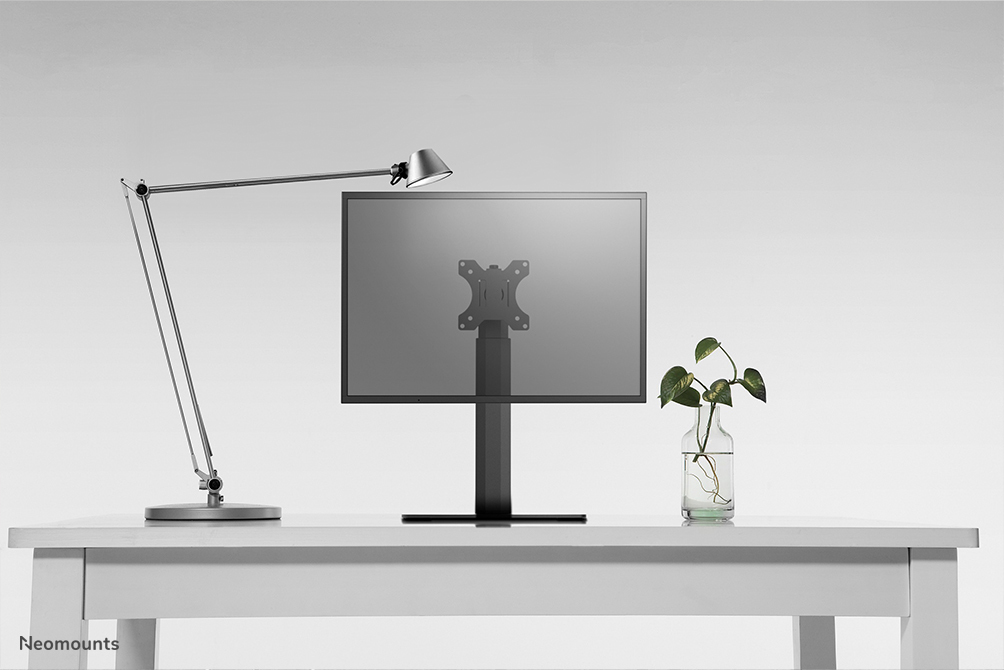 Neomounts Monitor-Tischhalterung - Freistehend - 7 kg - 25,4 cm (10 Zoll) - 81,3 cm (32 Zoll) - 100 x 100 mm - Schwarz