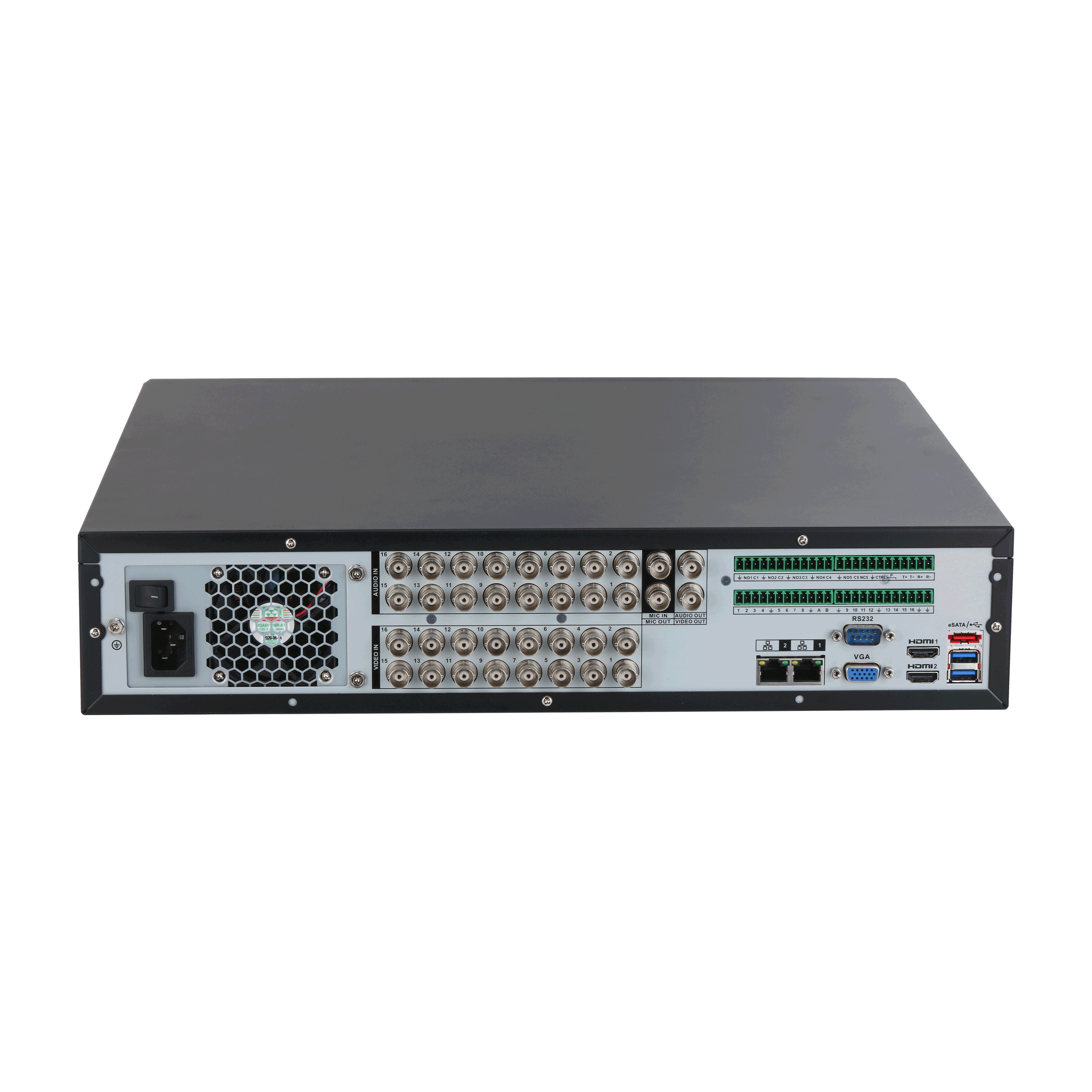 Dahua CCTV-Zubehör  16CH 720P 2U DIGITAL VIDEO RECORDER, DH-XVR5816S-I3