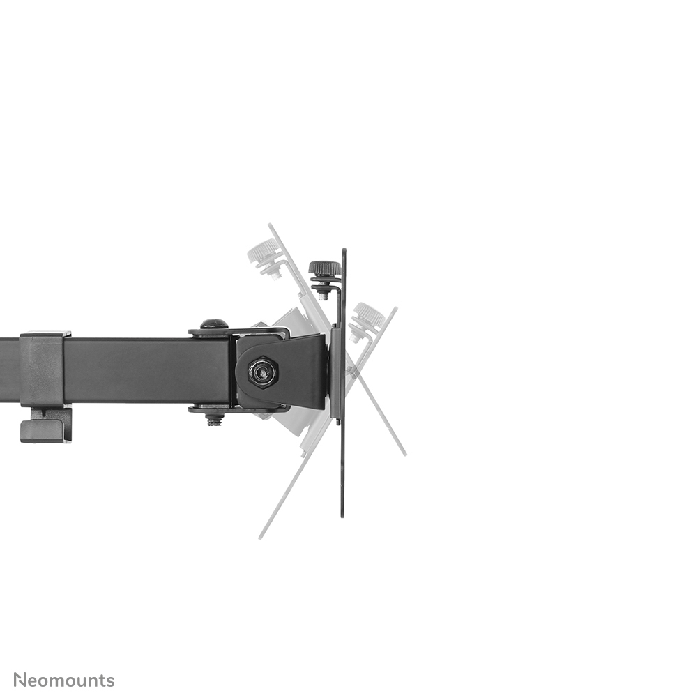 Neomounts Monitor-Tischhalterung - Freistehend - 6 kg - 33 cm (13") - 68,6 cm (27") - 100 x 100 mm - Schwarz