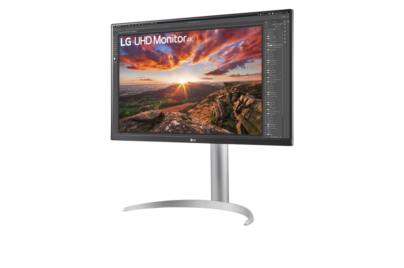 LG Monitor 27" 27UP85NP-W Ultra HD 4K DP 2xHDMI USB-C IPS 16:9 LG Monitor 27" 27UP85NP-W Ultra HD 4K DP 2xHDMI USB-C IPS 16:9