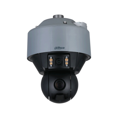 Dahua CCTV 4MP Starlight+ IR WizMind Network Dual-PTZ Camera, DH-SDT5X405-4F-QA-0600