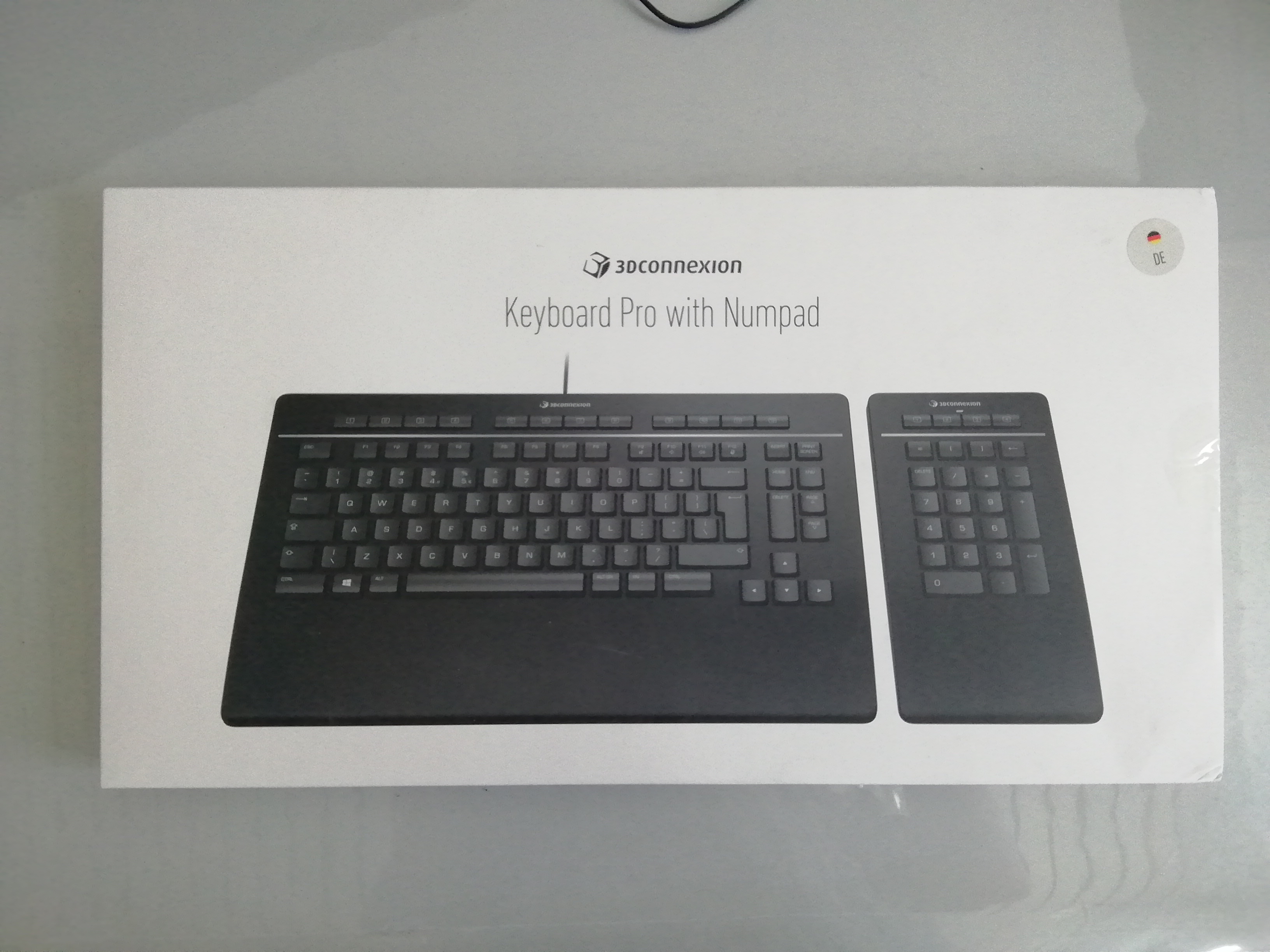 3Dconnexion Keyboard Pro with Numpad