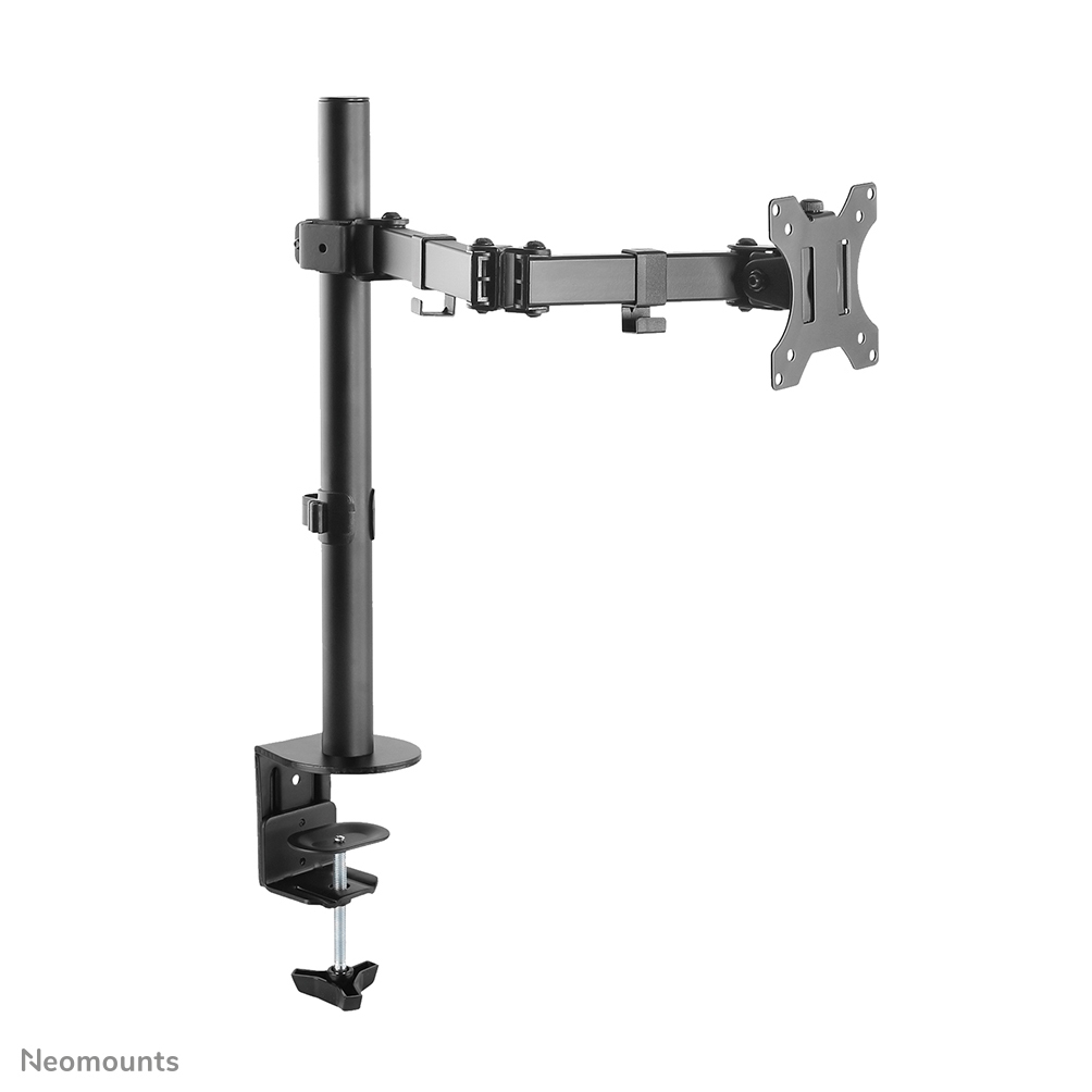 Neomounts Monitor-Tischhalterung - Schwarz - 8 kg - Tisch/Bank - 81,3 cm (32 Zoll) - 25,4 cm (10 Zoll) - 0 - 90 Grad 