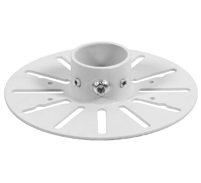 B-TECH SystemV Halterung für Sicherheits-Kuppelkamera BT5910/W B-TECH SystemV Halterung für Sicherheits-Kuppelkamera BT5910/W