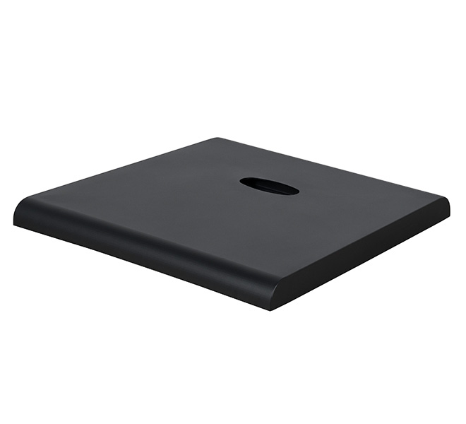 B-TECH MODE-AL - Freestanding Floor Base for Single BT8385 Columns BT8385-SCB/B B-TECH MODE-AL - Freestanding Floor Base for Single BT8385 Columns BT8385-SCB/B