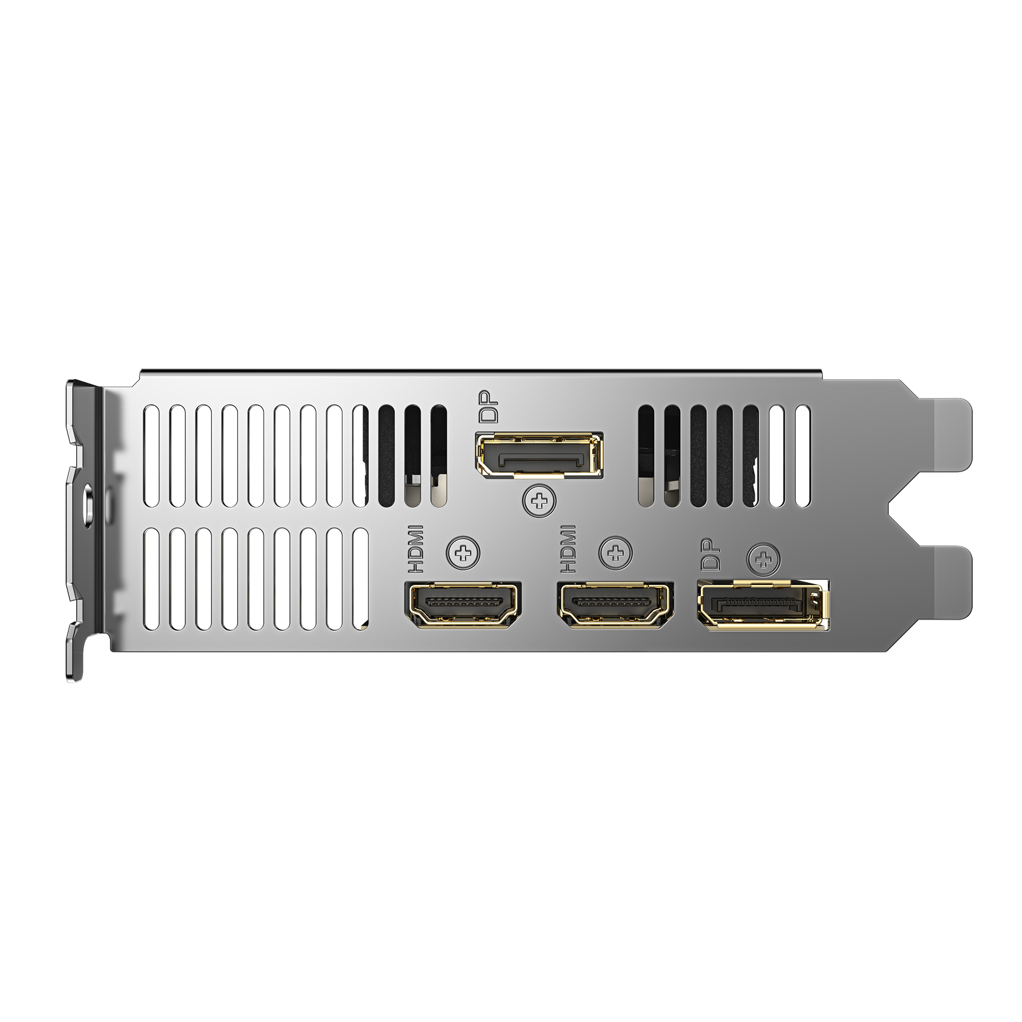 graphics card, video card, DP port, HDMI port, dual HDMI