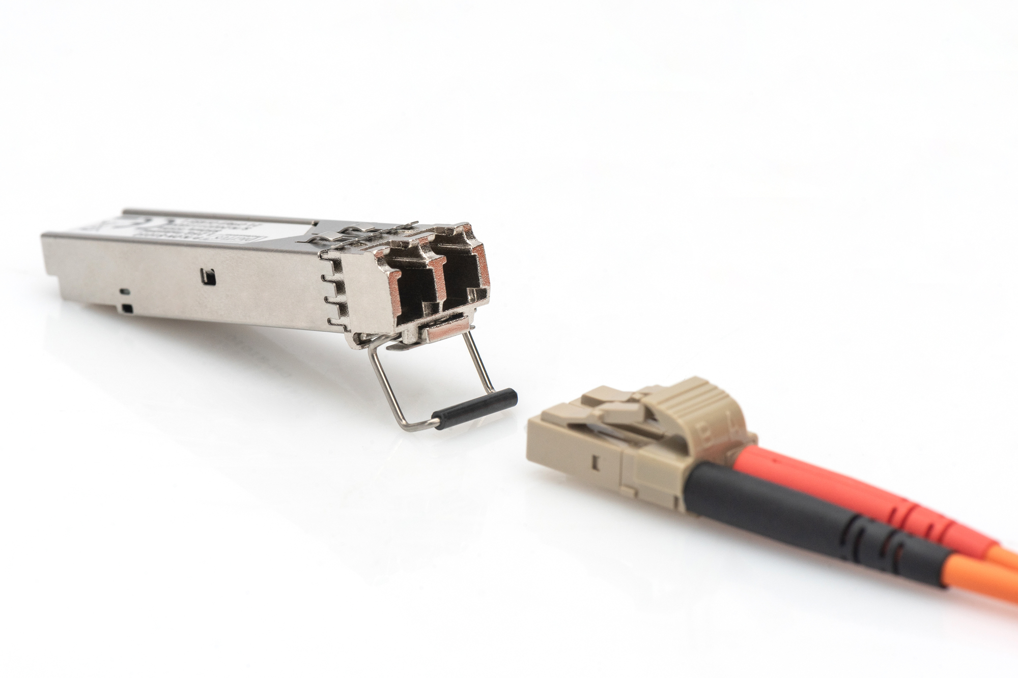DIGITUS DN-81010 Industrielles mini GBIC (SFP) Modul, 1,25 Gbps, 0,55km