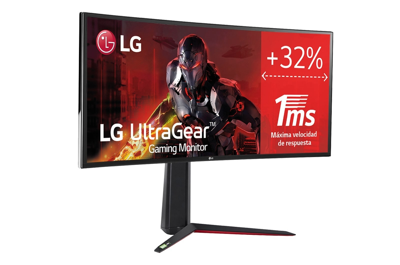 LG Monitor  34" 34GN850P-B QHD UltraGear HDMI DP USB IPS 21:9 schwarz