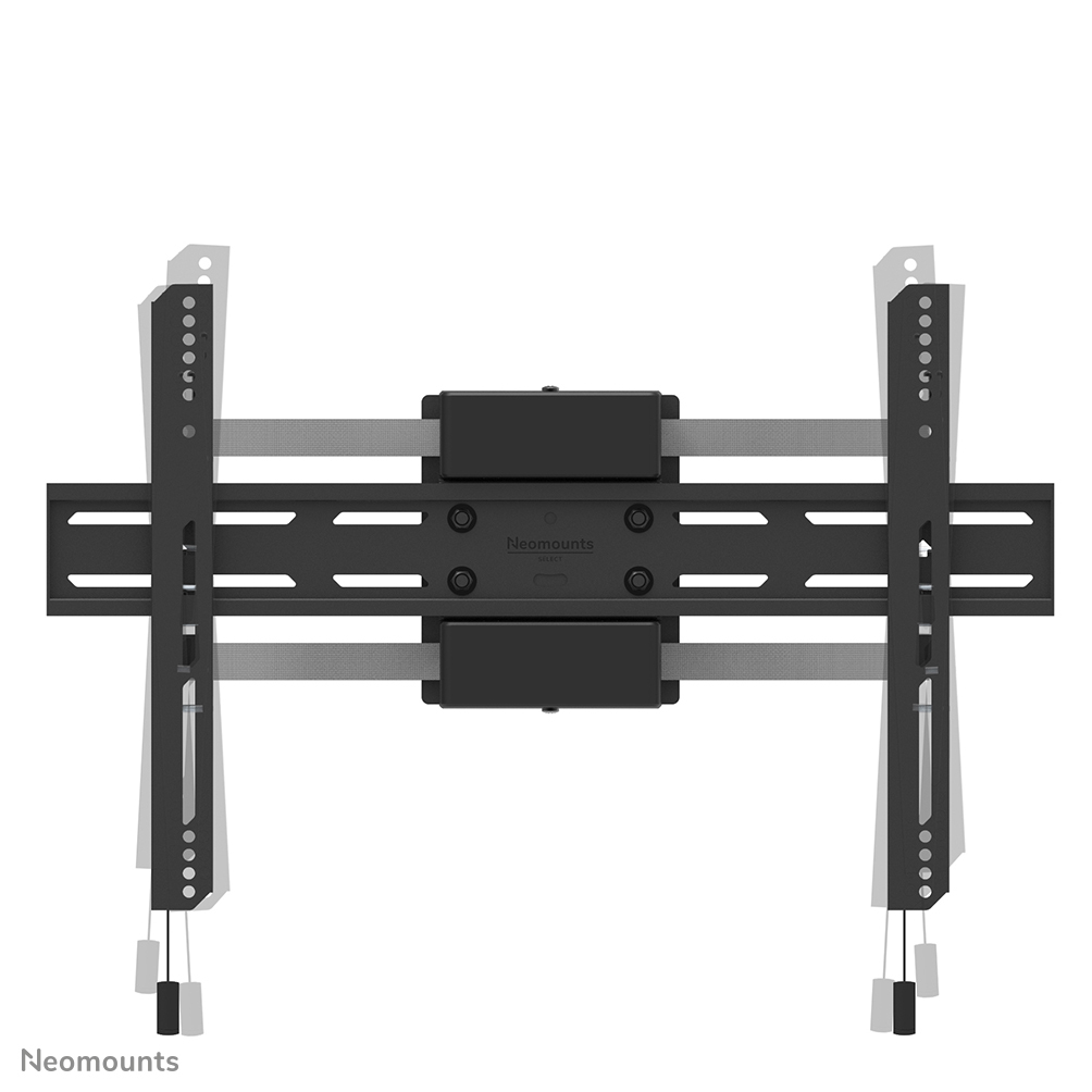 Neomounts Select TV-Säulenhalterung - 101,6 cm (40 Zoll) - 190,5 cm (75 Zoll) - 50 kg - 200 x 100 mm - 600 x 400 mm - Schwarz