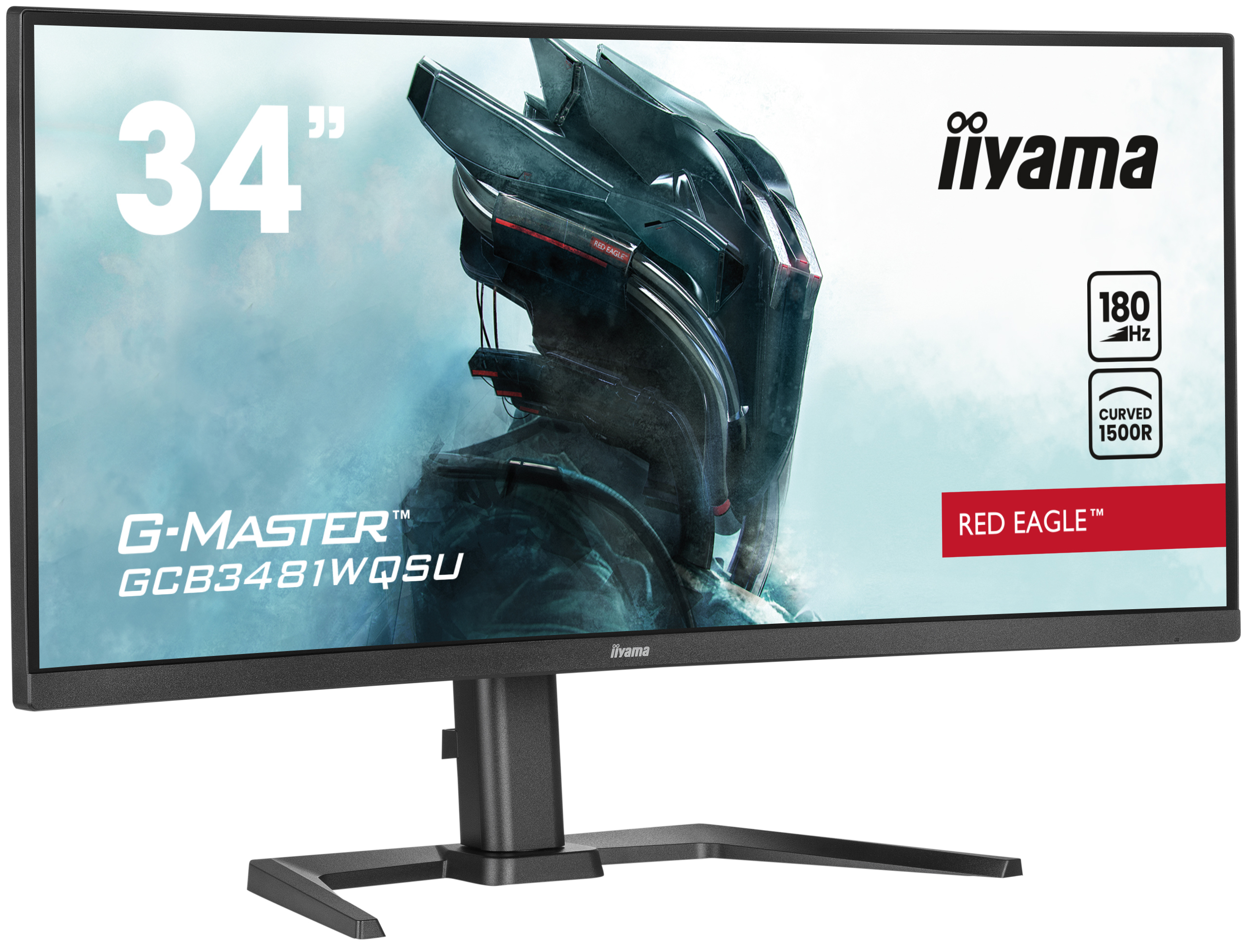 IIYAMA Monitor GCB3481WQSU-B1