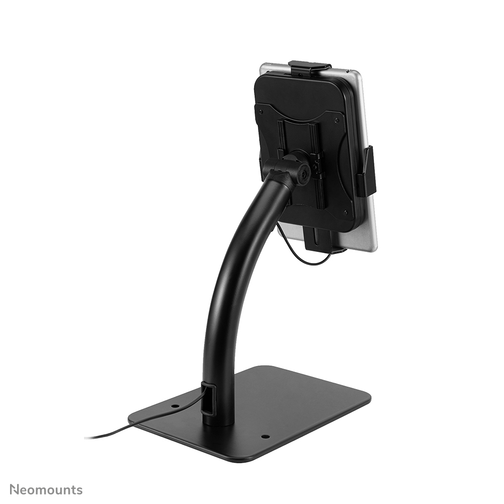 Neomounts Tischhalterung für Tablets - Tablet/UMPC - Passive Halterung - Tisch/Bank - Indoor - Schwarz