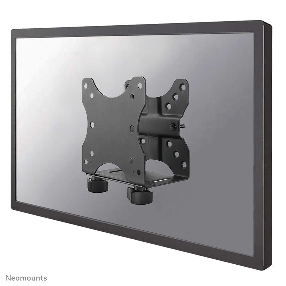 Neomounts NM-TC100BLACK Mini-PC-Halterung - max 5 kg - universal Neomounts NM-TC100BLACK Mini-PC-Halterung - max 5 kg - universal