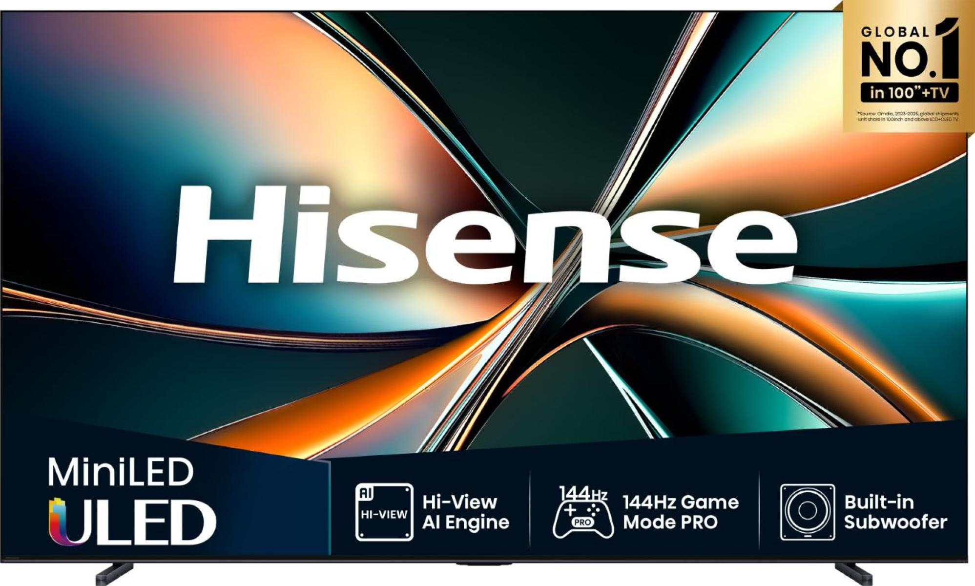 LED, Fernseher, Ultra HD, MiniLED, Bildschirm