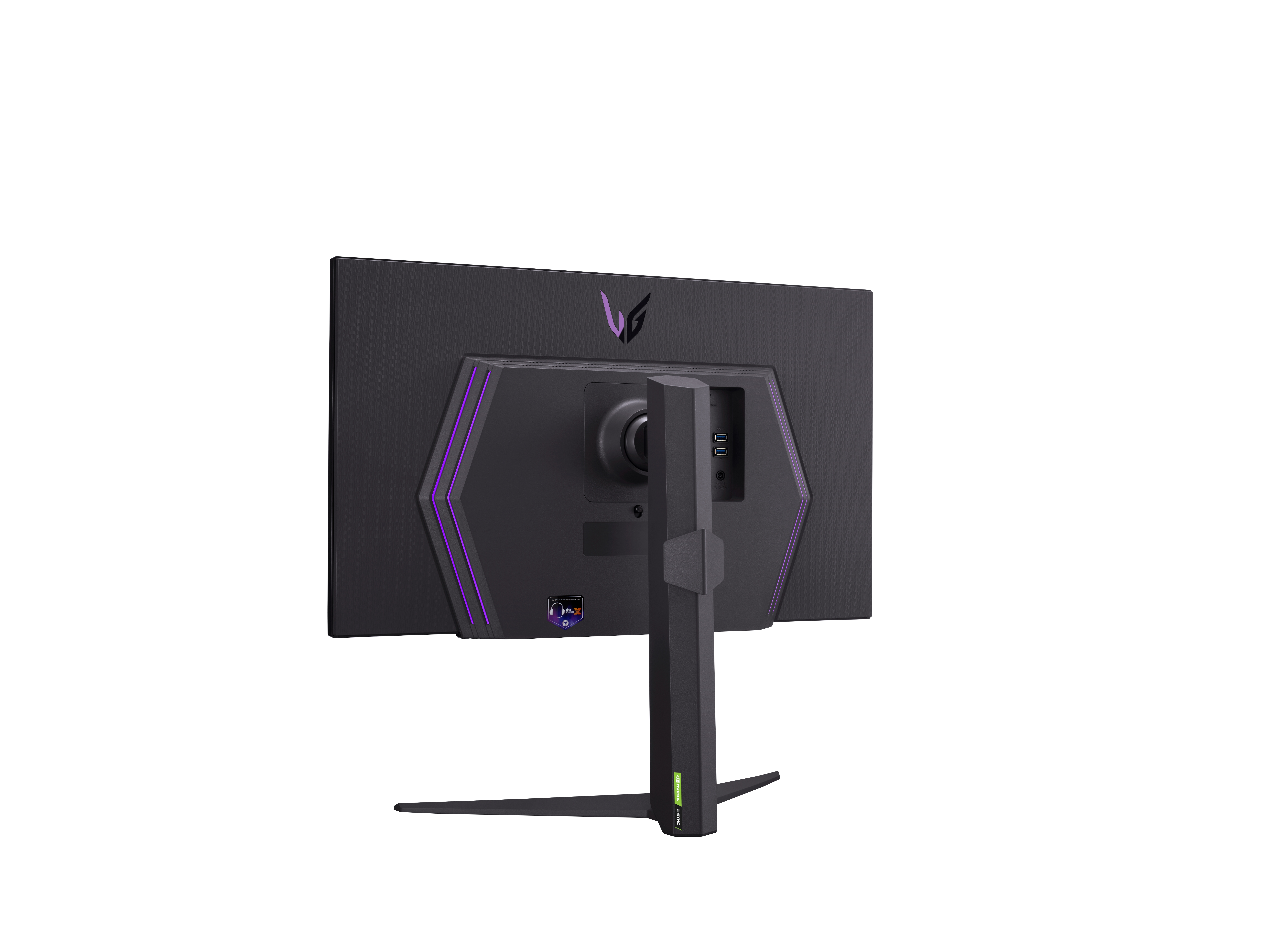 LG Monitor  27" 27GR93U-B UltraGear 4K UHD Gaming IPS DP HDMI USB sw