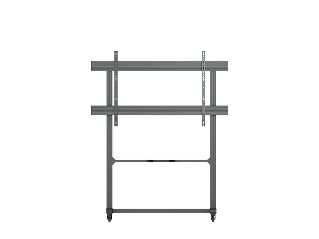 Profi-Tischgestell, Schreibtischgestell, Lagerregal, Metallrahmen, rollbar