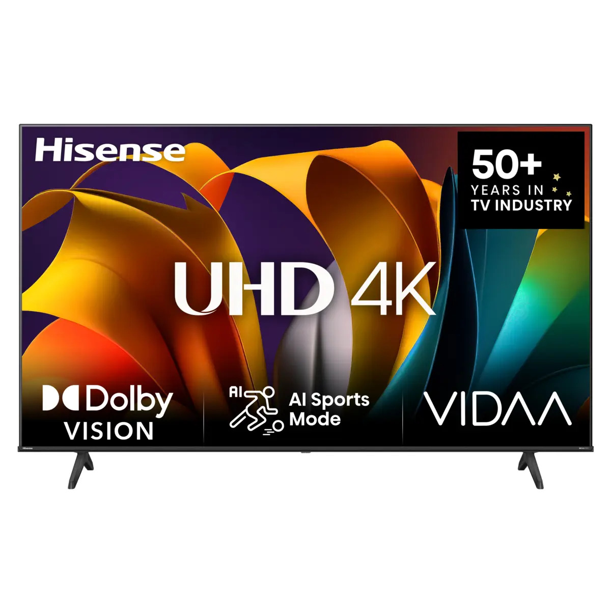 Fernseher, 4K UHD, Dolby Vision, Smart-TV, VIDAA-Betriebssystem