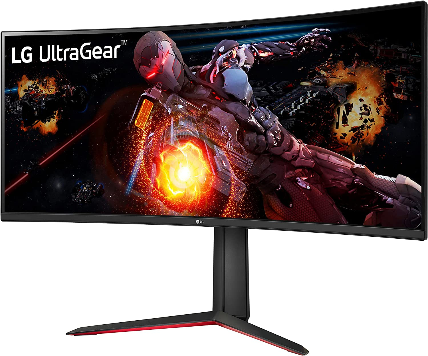 LG Monitor  34" 34GP63AP-B Curved UltraGear HDMI DP USB IPS 21:9 schw