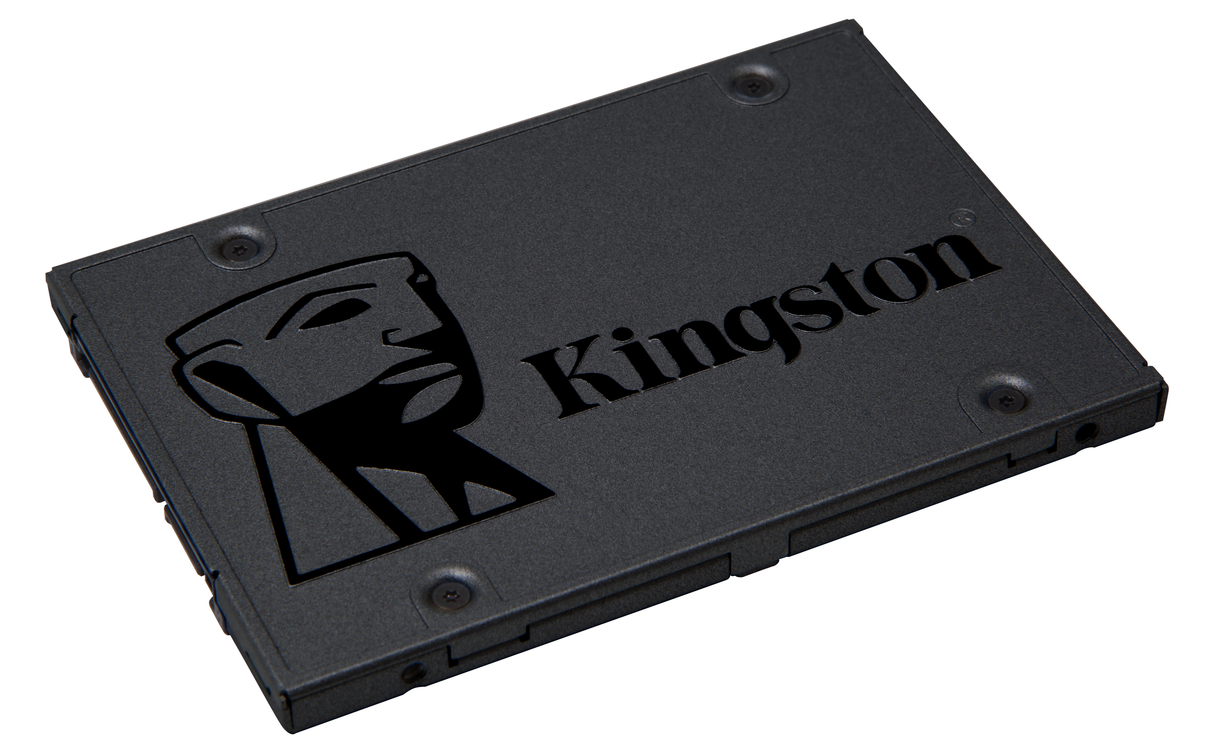 SSD, 2.5 Zoll, Kington, schwarz, Speicher