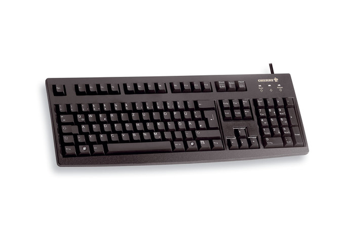 Cherry Tastatur (G83-6104), schwarz | UK