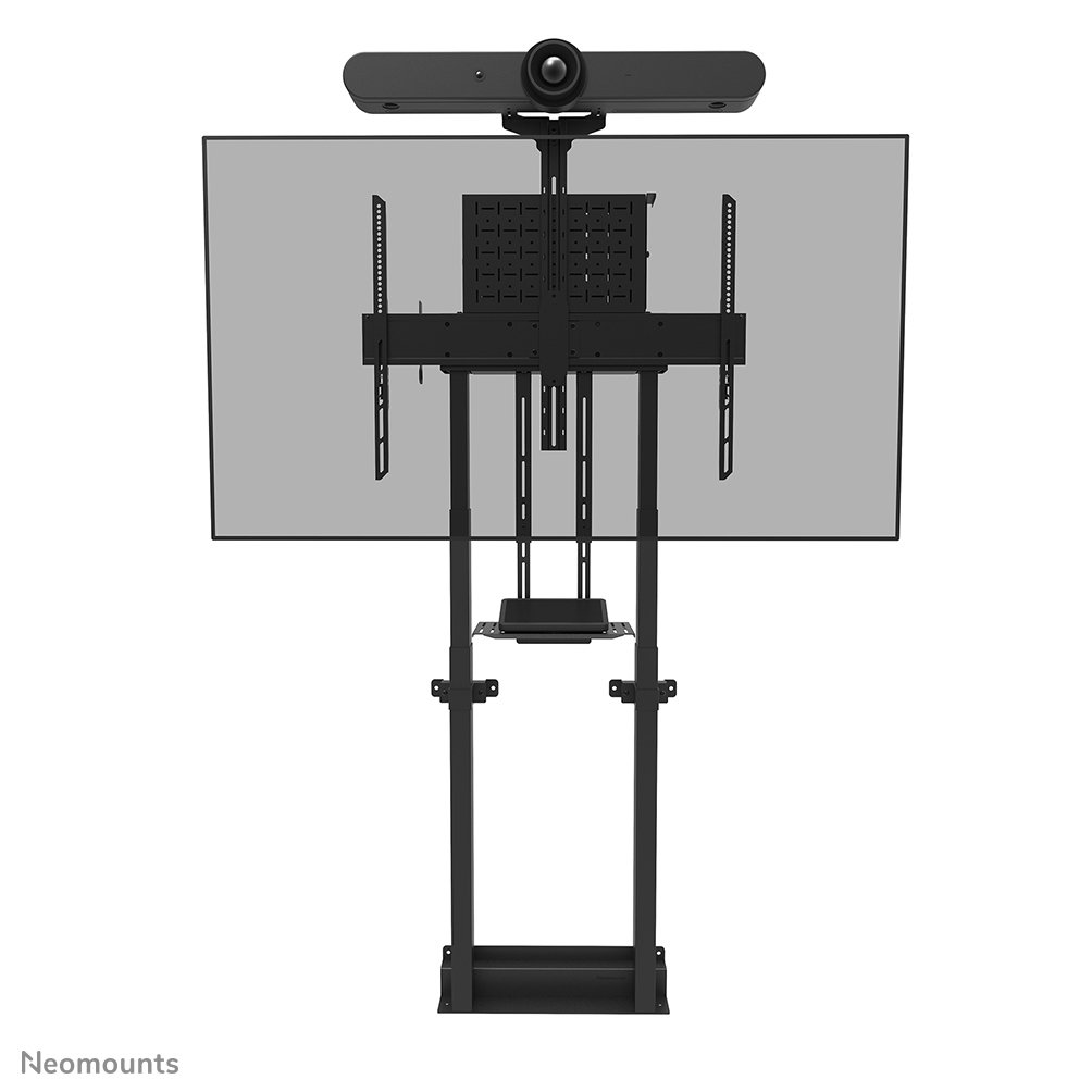Neomounts Videobar & Multimedia-Kit - Regal - Schwarz - Stahl - 9 kg - China - 246 mm
