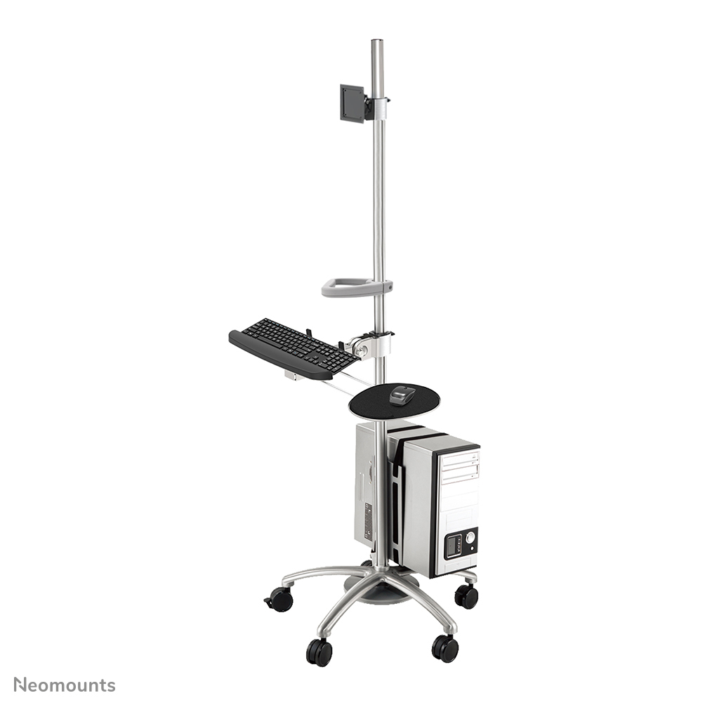 Neomounts FPMA-MOBILE1800 Mobiler Arbeitsplatz 10-27" Neomounts FPMA-MOBILE1800 Mobiler Arbeitsplatz 10-27"