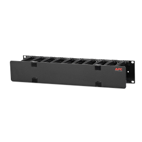 APC AR8600A - "Horizontal Cable Manager, 2U x 4" Deep, Single-Sided mit Cover" APC AR8600A - "Horizontal Cable Manager, 2U x 4" Deep, Single-Sided mit Cover"