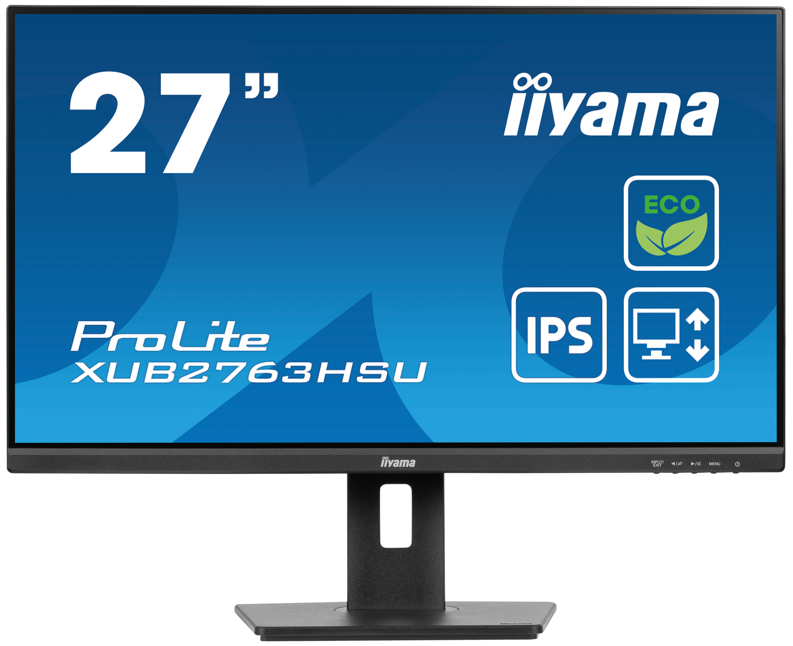 IIYAMA Monitor XUB2763HSU-B1 IIYAMA Monitor XUB2763HSU-B1