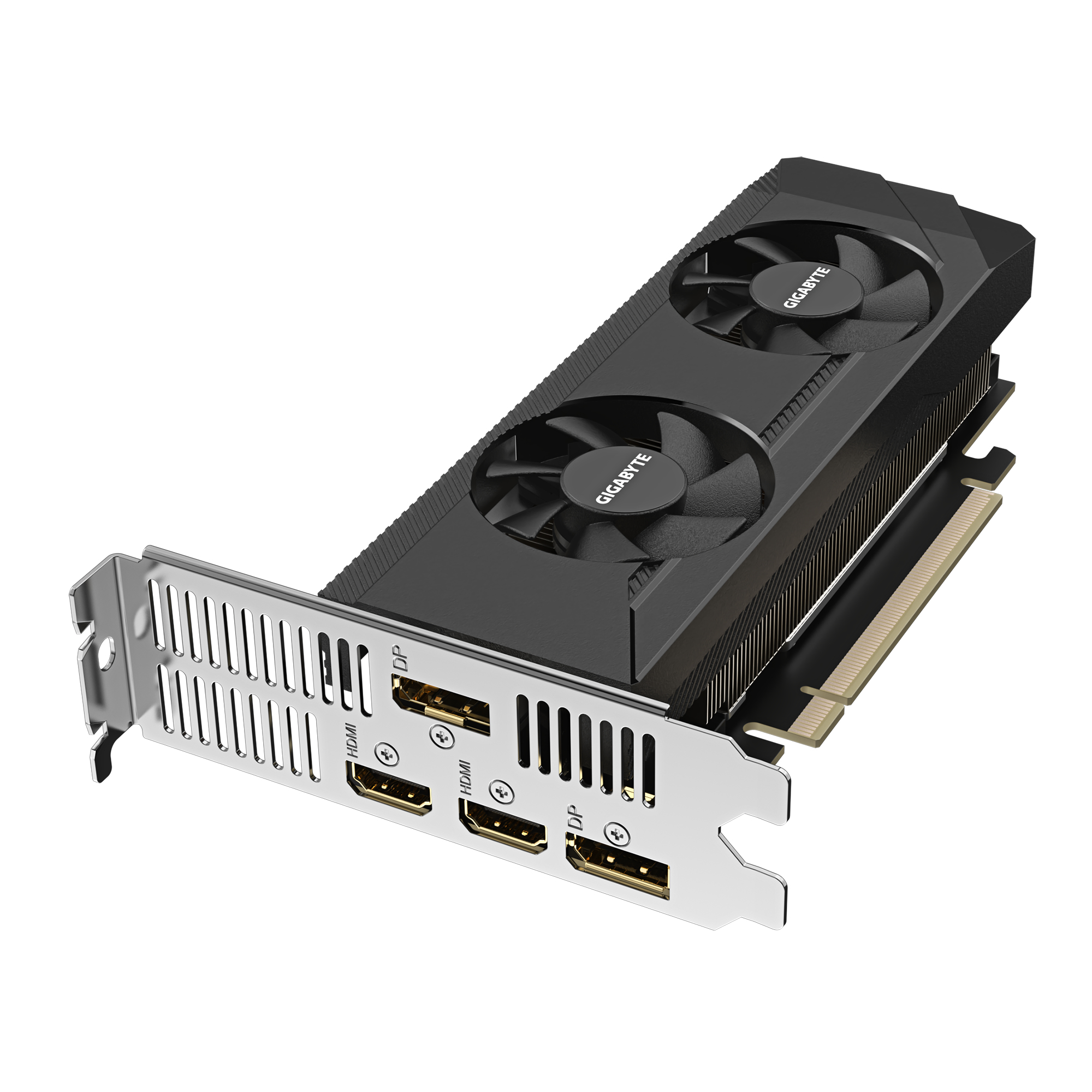 grafikkarte, GPU, Kühlung, 2 Lüfter, PCIe