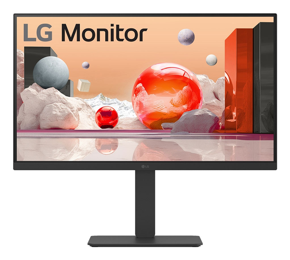 LG Monitor 27" 27BA850-B Full HD HDMI DP DaisyChain IPS Black 16:9 LG Monitor 27" 27BA850-B Full HD HDMI DP DaisyChain IPS Black 16:9