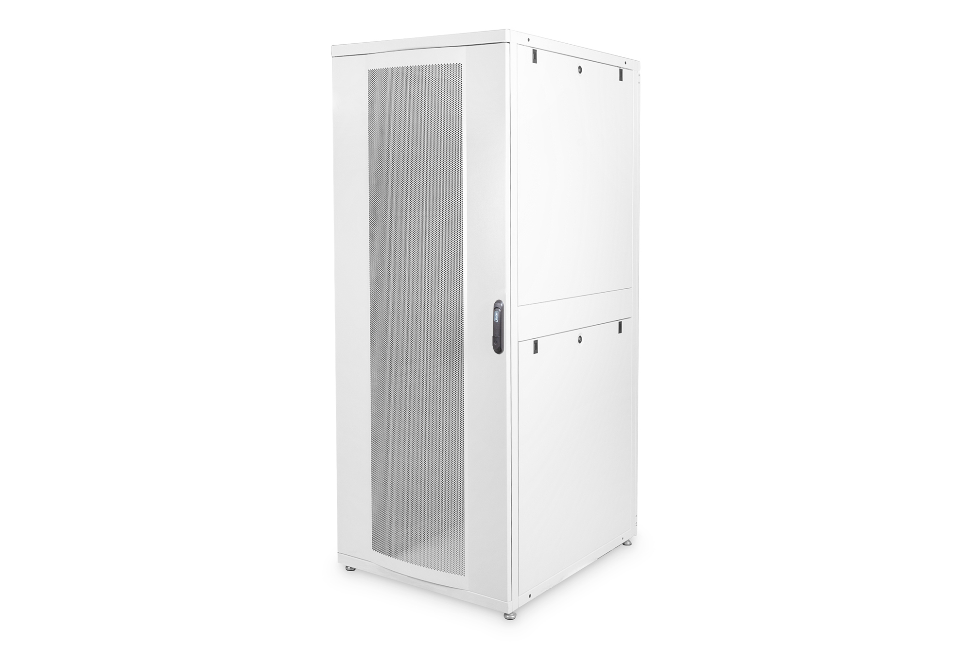 Serverrack, Metallgehäuse, Belüftete Platte, Verschlusstür, Gehäuseturm