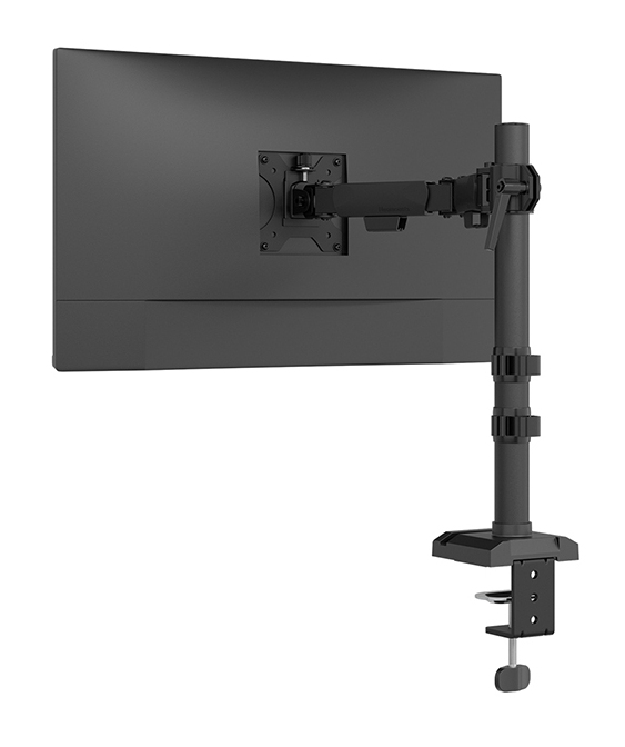 Neomounts Tisch-Monitorarm neigbar, schwenkbar, drehbar (VESA 100x100) DS60-600BL1