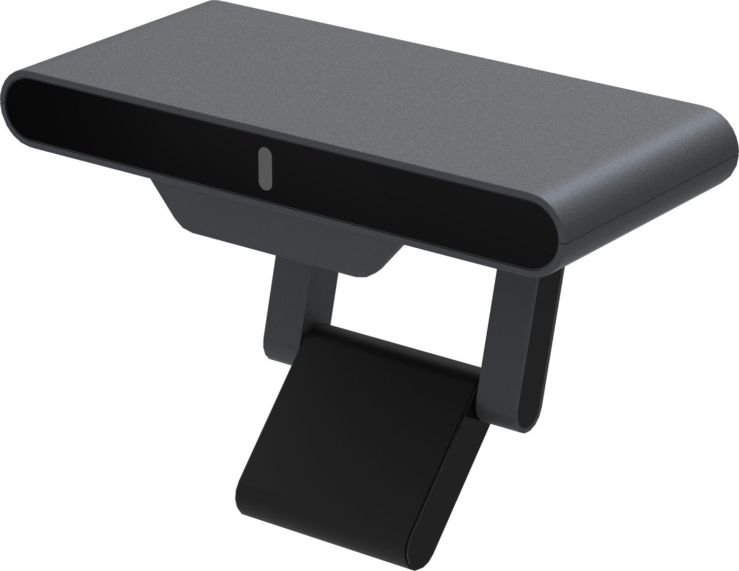 stereo-Kamera, Webcam, Sensorleiste, Arm-Stand, schwarz