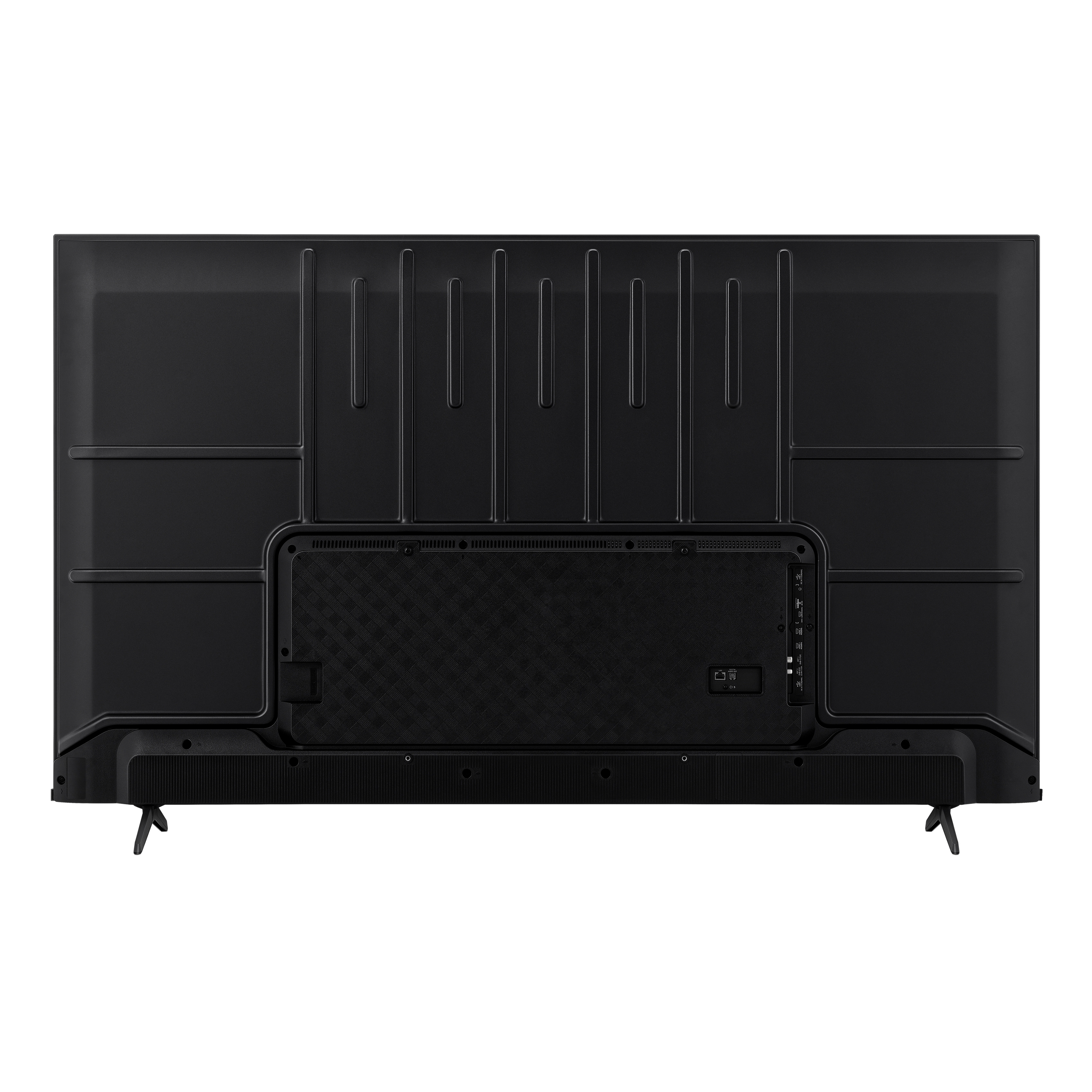 Fernseher, LED, Schwarz, Flaches Display, Rückseite