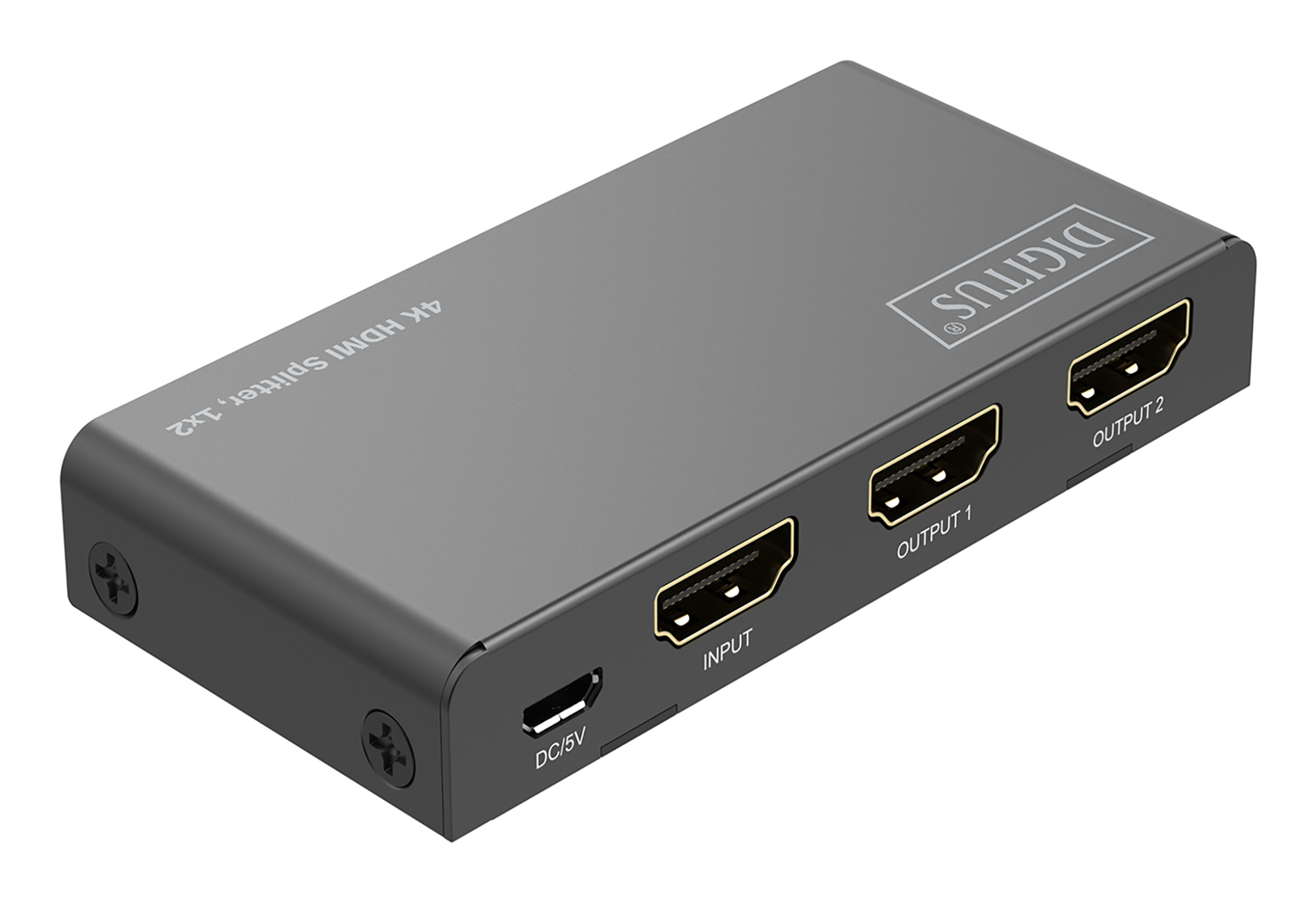 DIGITUS DS-55336 4K HDMI Splitter, 1x2 DIGITUS DS-55336 4K HDMI Splitter, 1x2