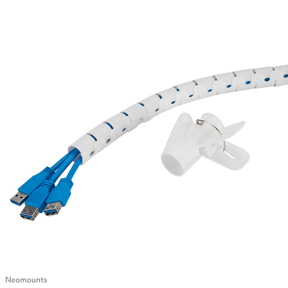 Neomounts Z Kabelspirale Ø25 mm ADS06-142WH Kabel, Adapter, Elektronik