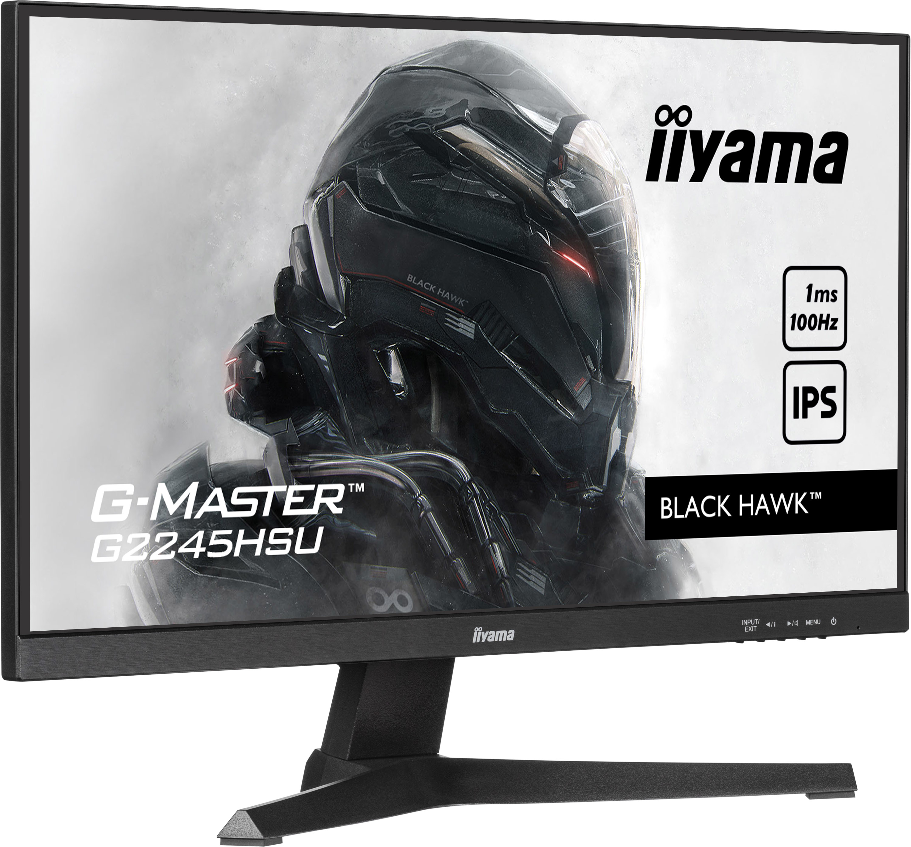monitor, IPS, G-Master, schwarz, Gaming-Monitor