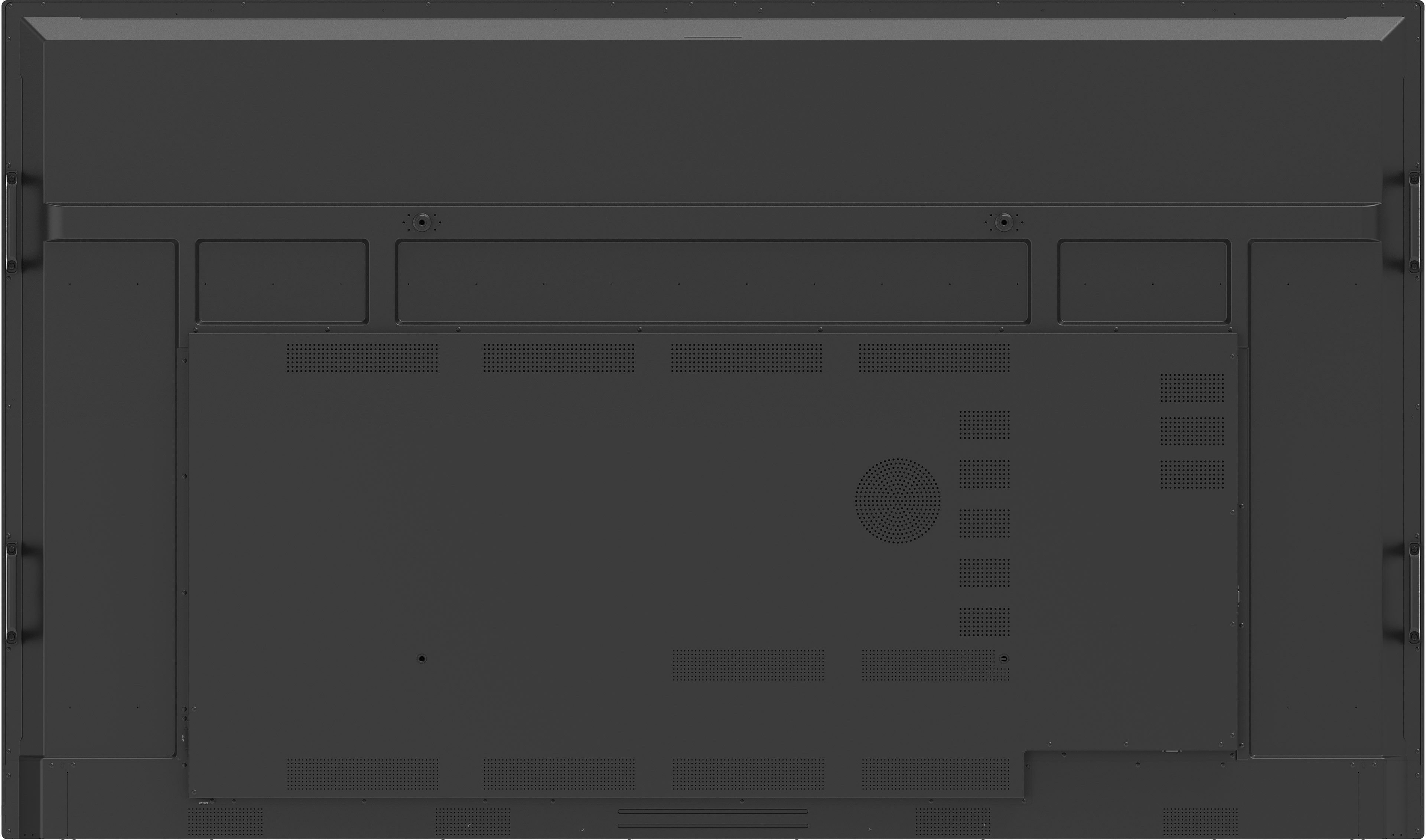 monitor, display, back, lüftung, platte