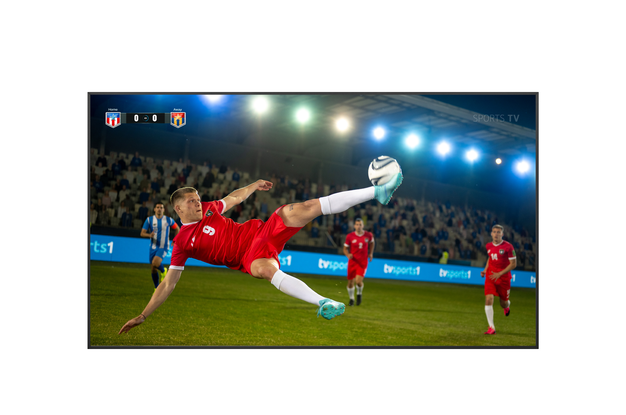 soccer, goalkeeper, roter úmfang, fußball spiel, stadion beleuchtung