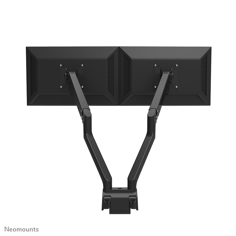 Neomounts Flachbild Tischhalterung - Klemme /Bolzen - 8 kg - 25,4 cm (10 Zoll) - 81,3 cm (32 Zoll) - 100 x 100 mm - Schwarz