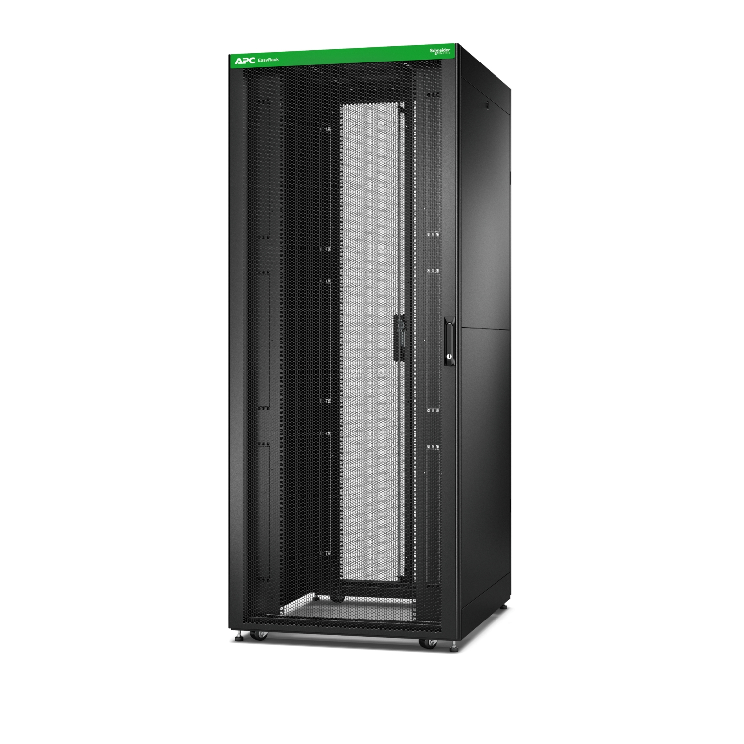 APC ER8202 - Easy Rack 800mm/42U/1000mm mit Roof, Side panel,castors,feet and 4 Brackets, No Bottom, black APC ER8202 - Easy Rack 800mm/42U/1000mm mit Roof, Side panel,castors,feet and 4 Brackets, No Bottom, black