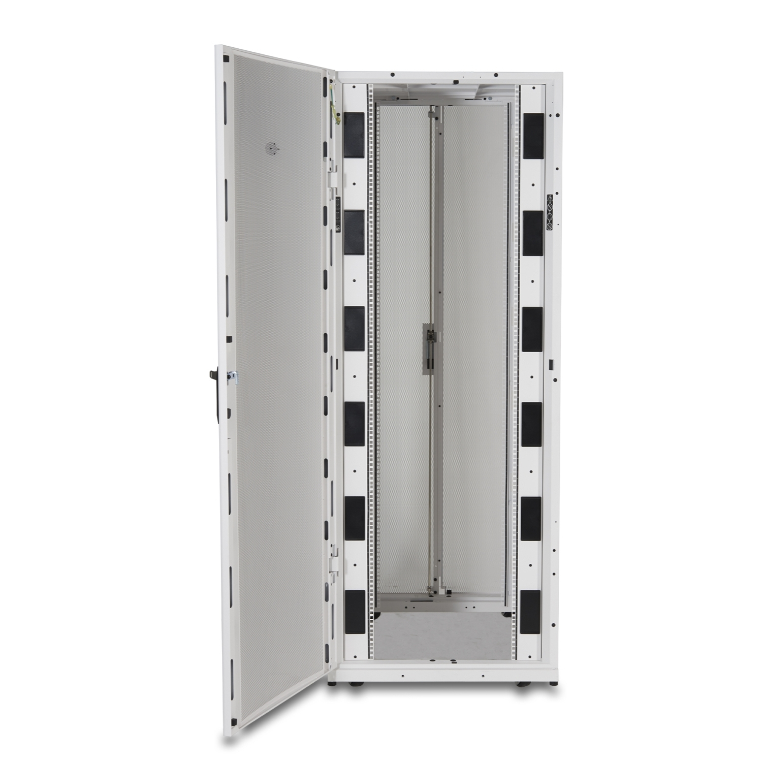 APC AR3357W - NetShelter SX 48U 750mm Wide x 1200mm Deep Enclosure, SE White