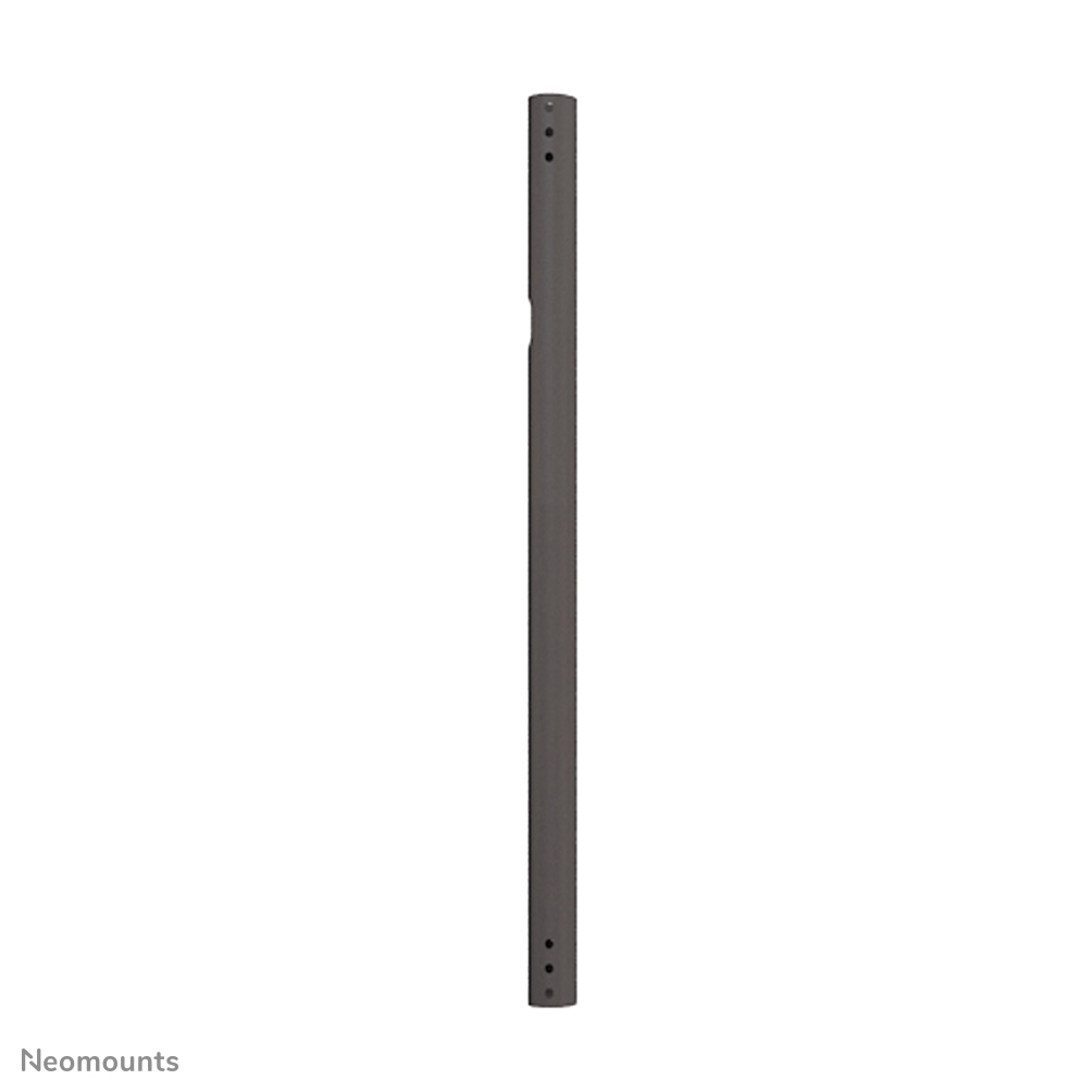 Montageschiene, Metall, Dunkelgrau, Befestigungslöcher