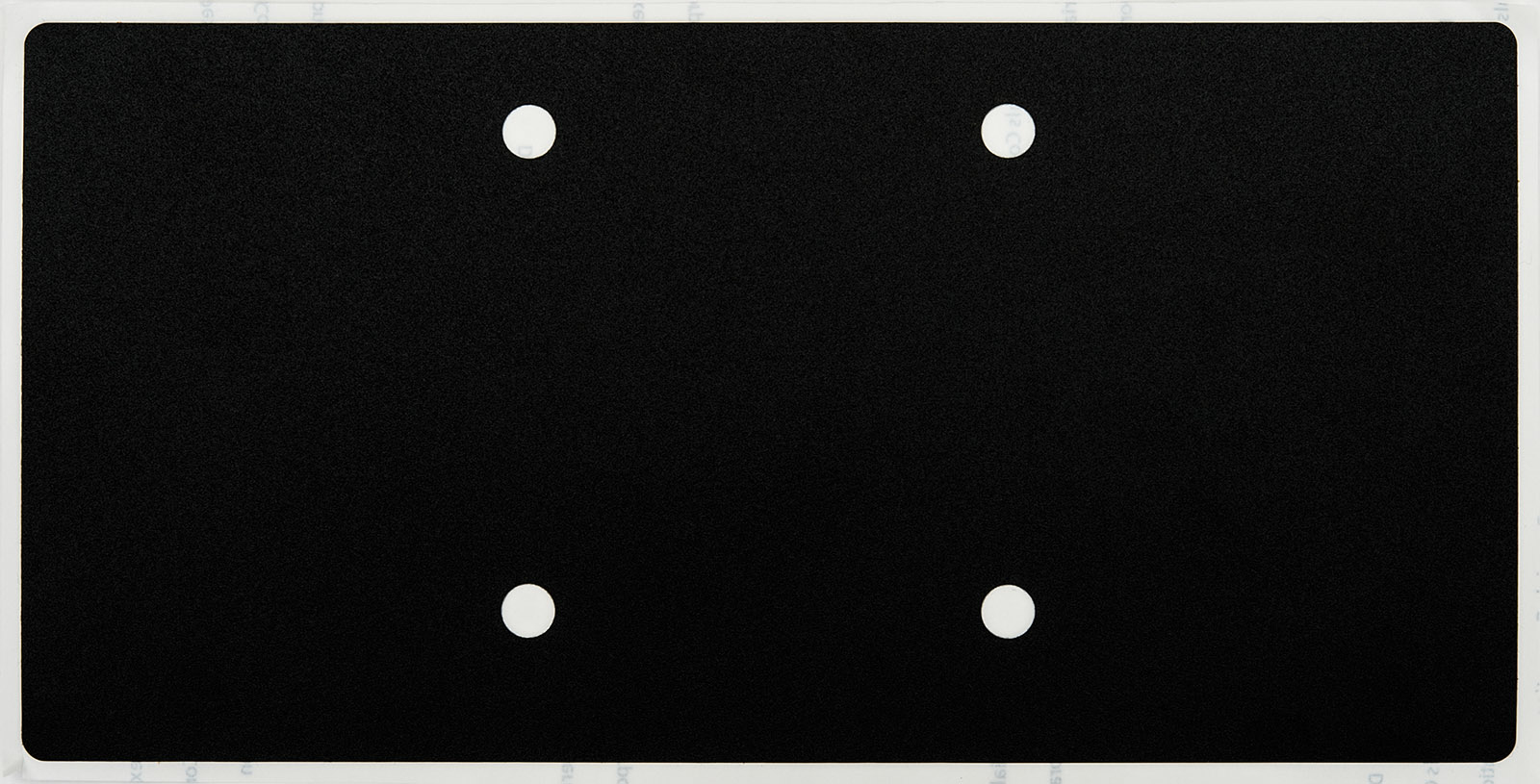 blackboard, Schwarze Oberfläche, Löcher, Durchbruchlöcher, rechteckige Platte