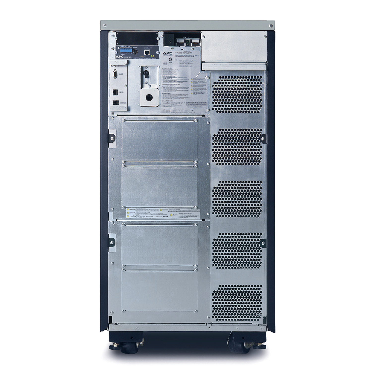 Server, Rückseite, Lüftungsöffnungen, Energieversorgung, Industrie-Computer