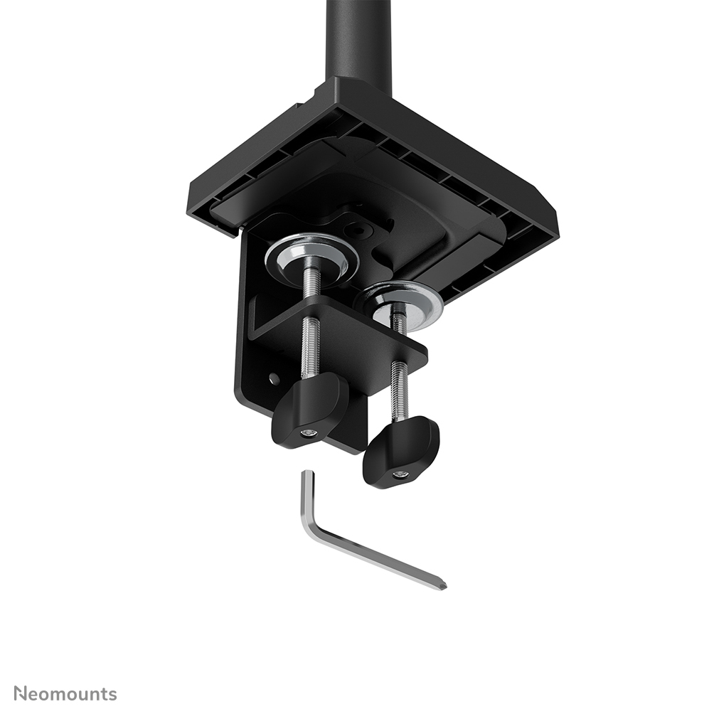 monitorarm, klemme, neigung, LED, alu