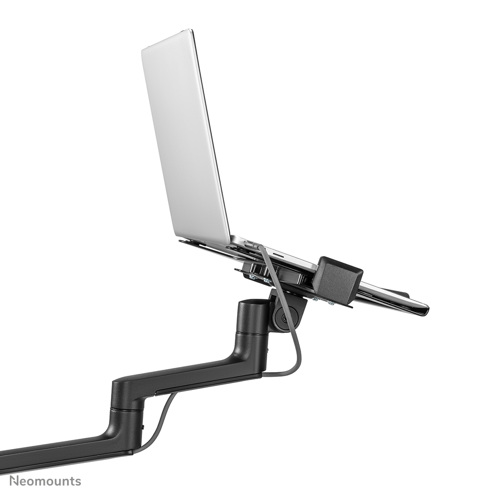 Neomounts Monitor-/Notebook-Tischhalterung - Notebook- & Monitorarm - Schwarz - Stahl - 29,5 cm (11.6") - 43,9 cm (17.3") - 68,6 cm (27")