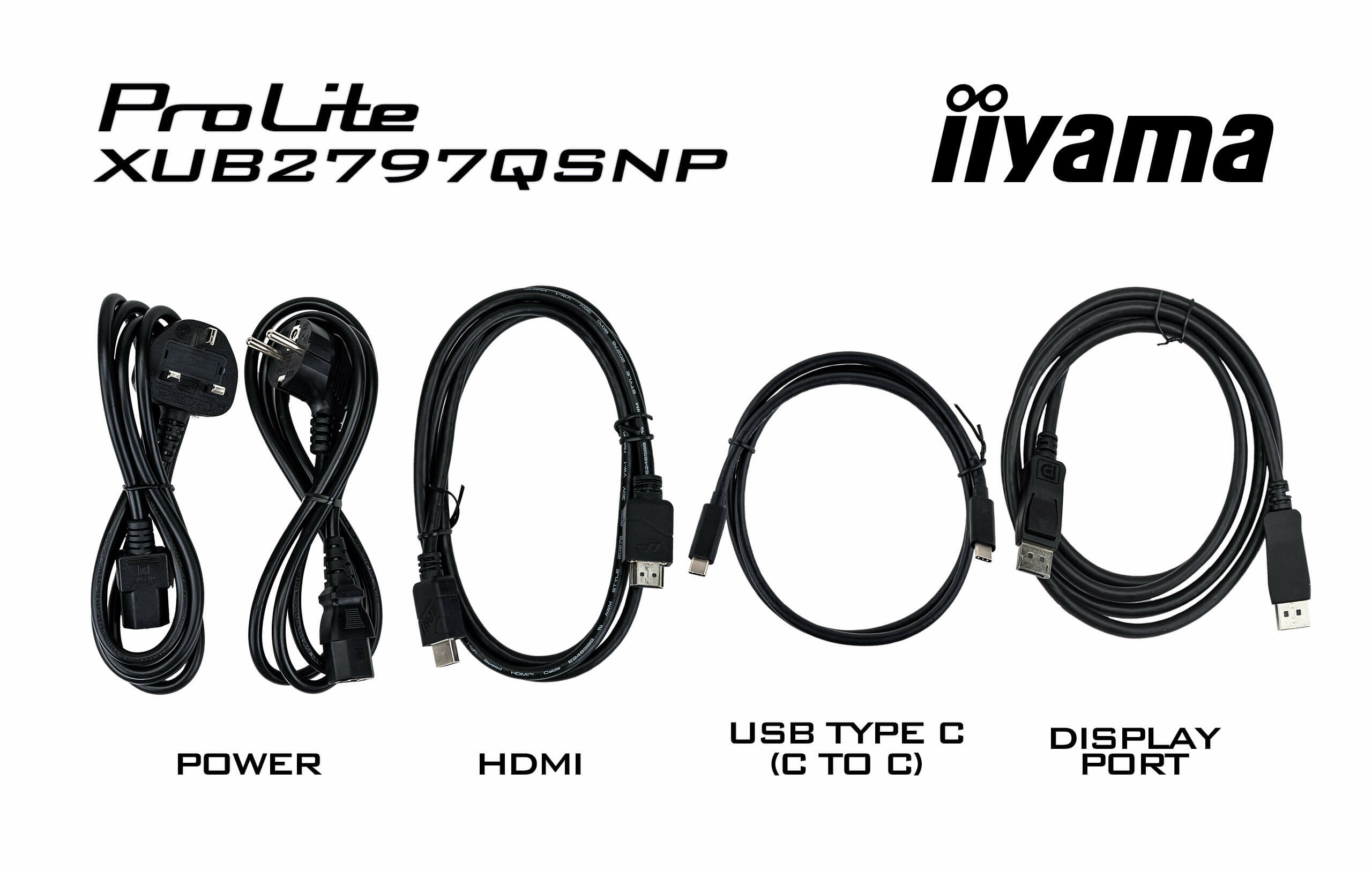 IIYAMA Monitor XUB2797QSNP-B1 inkl. 5 Jahre Hersteller-Garantie